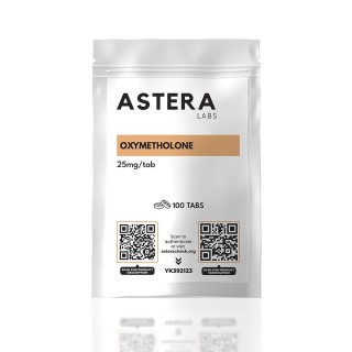 Oxymetholone 25 mg Astera Labs