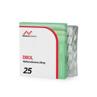 Dbol 25mg USA - Methandienone from Nakon Medical Nakon Medical