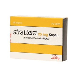 Strattera 25 Eli Lilly