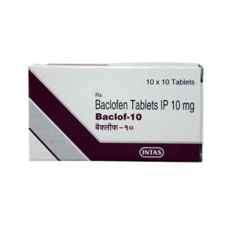 Baclof 10 mg Intas Pharmaceuticals