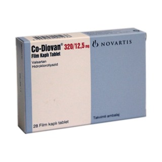 Co-Diovan 320/12.5 Novartis