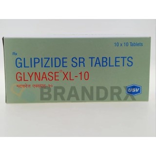 Glynase XL 10 mg USV Private Ltd.