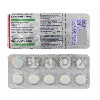 Kenacort 4 mg Nicholas Piramal