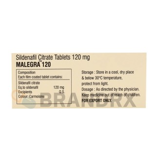 Malegra 120 mg Sunrise