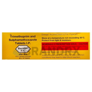Bactrim DS 160/800 mg Abbott Healthcare Pvt. Ltd.