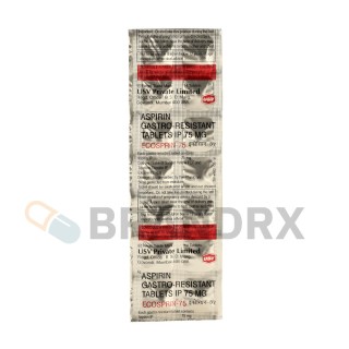 Ecosprin 75 mg USV Private Ltd.