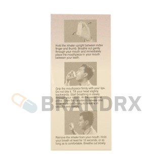 Formonide Forte Inhaler 120 MD 400 mcg Cadila Pharmaceuticals Ltd.