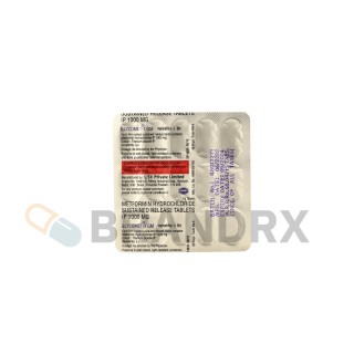 Glycomet SR 1000 mg USV Private Ltd.