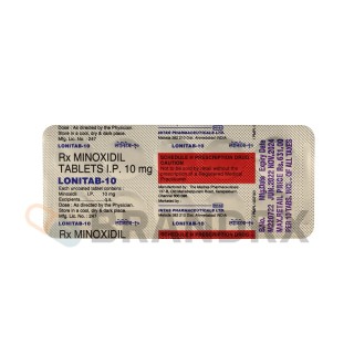 Lonitab 10 mg Intas Pharmaceuticals