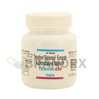 Tenvir-EM 300/200 mg Cipla Tenvir-EM 300/200 mg Cipla