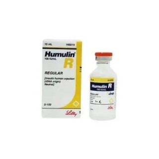 HUMULIN-R VIAL Eli Lilly