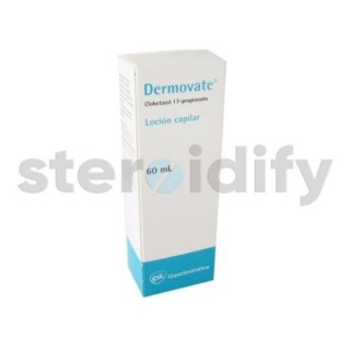 Dermovate Hair Lotion Glaxosmithkline
