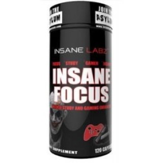 Insane Labz - Insane Focus 120 caps INSANE LABZ