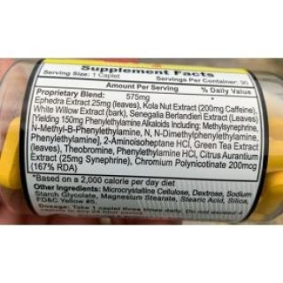 ECA Xtreme Ephedrine ECA STACK Hi-Tech Pharmaceuticals