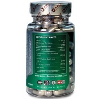 SWISS pharma STANODROL 80 tabliet Swiss Pharmaceuticals