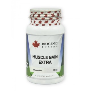 Biogenic pharma Muscle gain extra Biogenic pharma