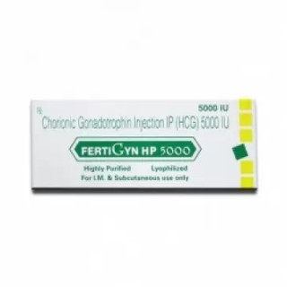 Fertigyn HP 5000IU HCG Sun Pharmaceuticals Industries