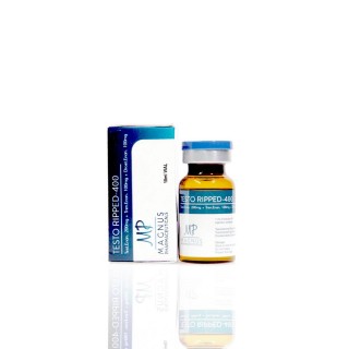 Testo Ripped 400 mg Magnus Pharmaceuticals